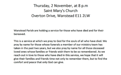 Wanstead Parish St Mary With Christ Church