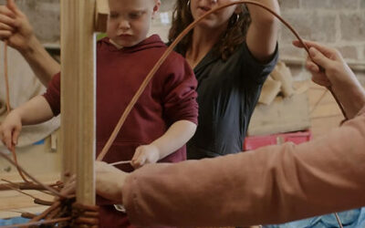 Woven Farewell Coffins