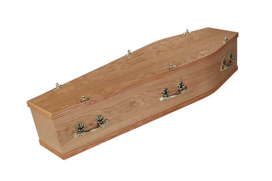 Willow-Pod Coffin